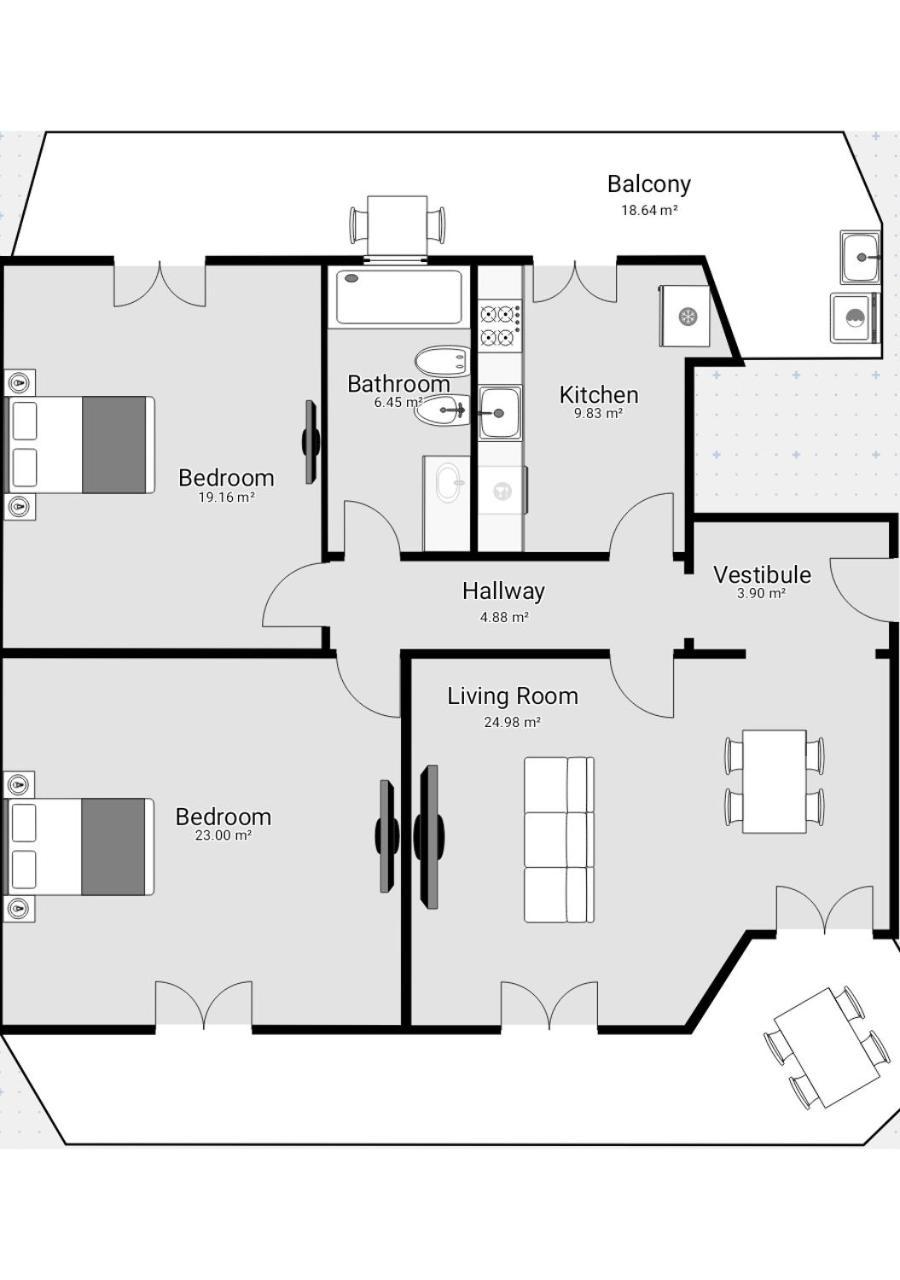 Dulcamara Boutique Apartments - Blue Velvet Барі Екстер'єр фото